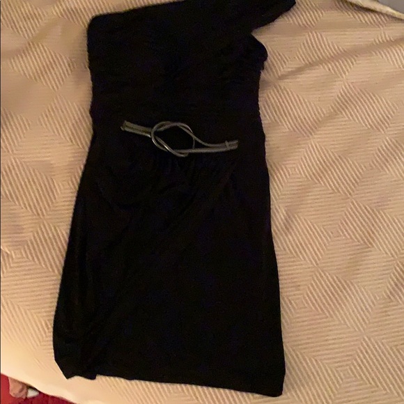 Black mini dress by Laundry - Picture 2 of 4